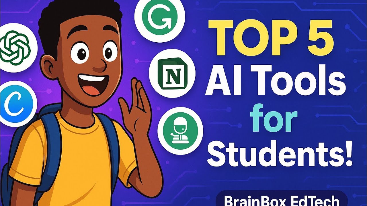 Top 5 FREE AI Tools Every Student Need in 2025 (Study Smarter & Save ...