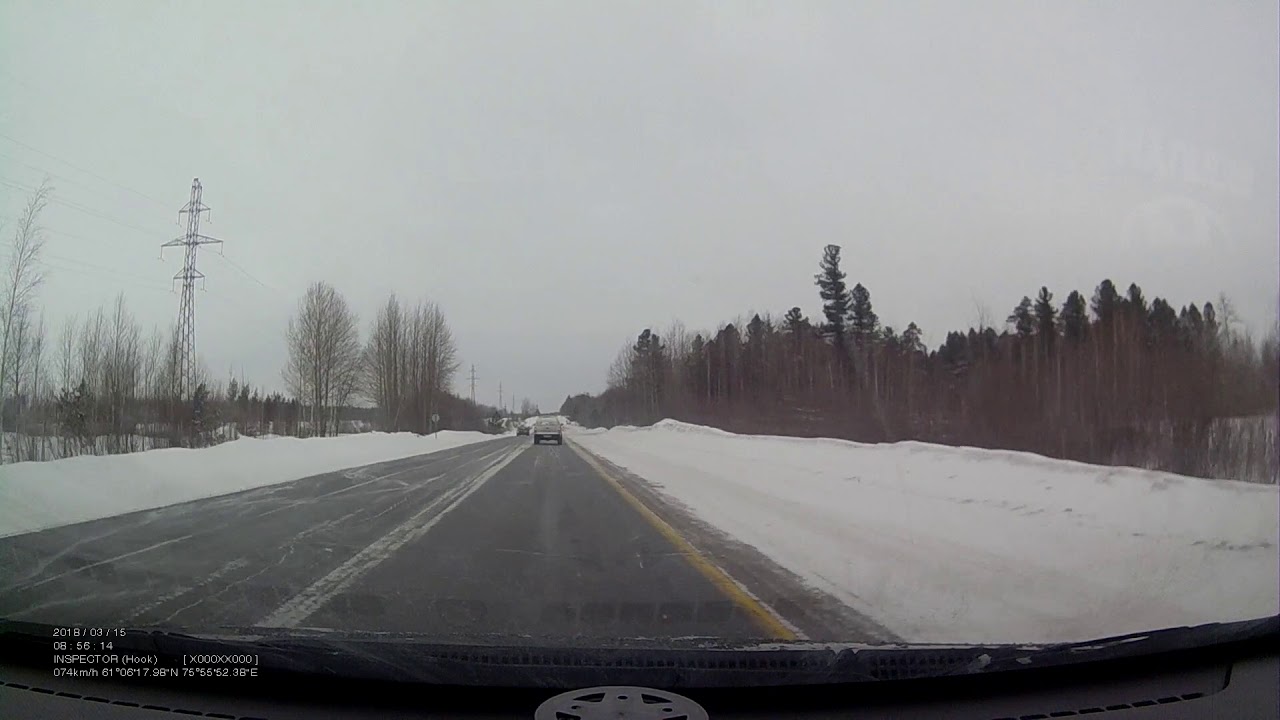 Нижневартовск сургут на машине