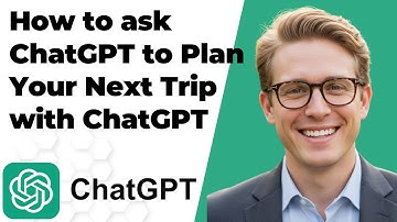 How to ask ChatGPT to Plan Your Next Trip with ChatGPT In Seconds! (FULL GUIDE 2025)