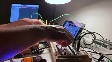 Cxaxukluth (Drone Synth) // tech demo 02 (Tetrax, Field/FX Kit, Moffenzeef MSG II)