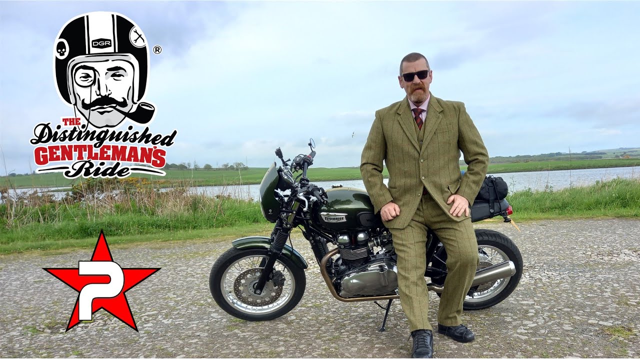 The Distinguished Gentleman's Ride Aberdeen 2022