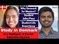 Study in Denmark 🇩🇰 | Masters from DTU | Experience | Fees | Student Jobs