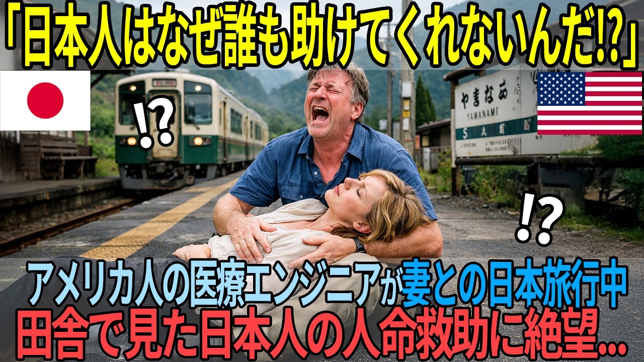 「なぜ誰も助けてくれない！」アメリカ人医療エンジニアが日本の田舎で見た、世界一の