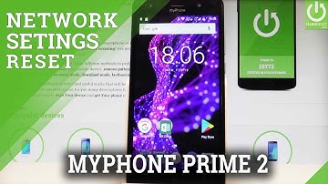 How to Reset Network Settings in myPhone Prime 2 |HardReset.info