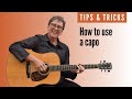 Learn how to use a capo on guitar | Beginner guitar lesson