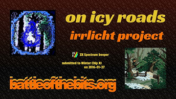 irrlicht project - on icy roads [ZX Spectrum beeper]
