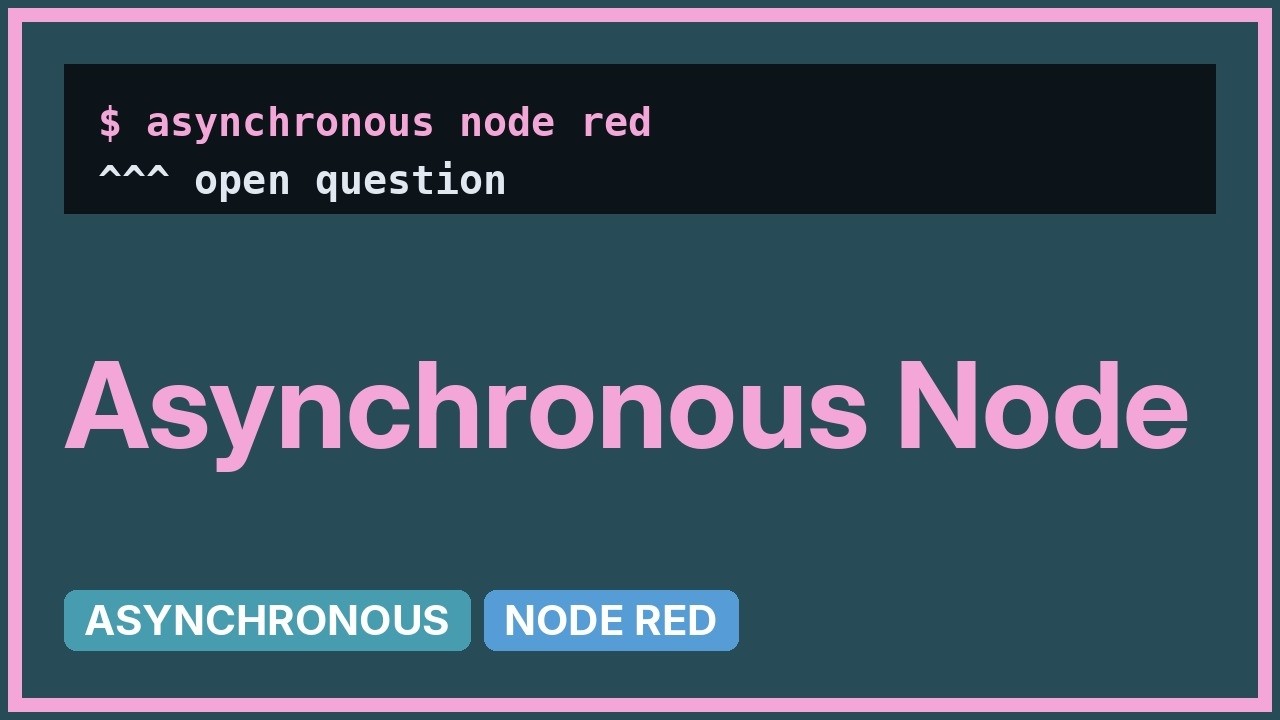 Red Array How to process elements of an array serially in node-red? - YouTube