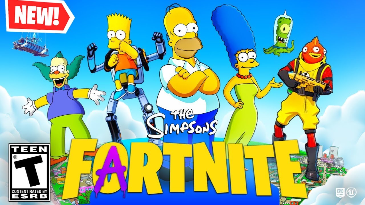 Les Secrets Cachés de la Saison SIMPSONS sur Fortnite 👀