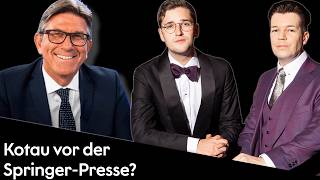 Speakeasy #32: Wie Wolfram Weimer die Pressevielfalt "sichern" will