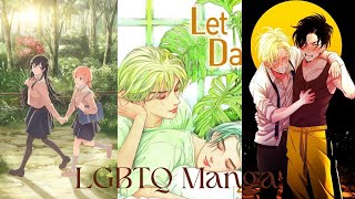 Celebrity LGBTQ+ Manga recommendations | Pride Month 2025 Profile