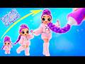 DIY Cardboard &amp; Fluffy Makeover: 10 Crafts for K-Pop Demon Hunters Dolls!