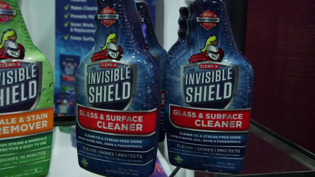 Invisible Shield Glass & Surface Cleaner 32 fl. oz. Cleans and Protects on  multi surfaces by UNELKO- Clean-X (3)