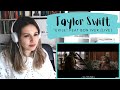 REACTING TO Taylor Swift "Exile" feat Bon Iver (Live Session)