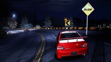 Need For Speed Carbon Reshade E3 graphics beta demonstration 1