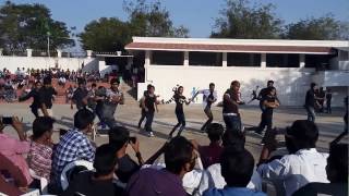 NMrec 2017 flash mob mechanical branch