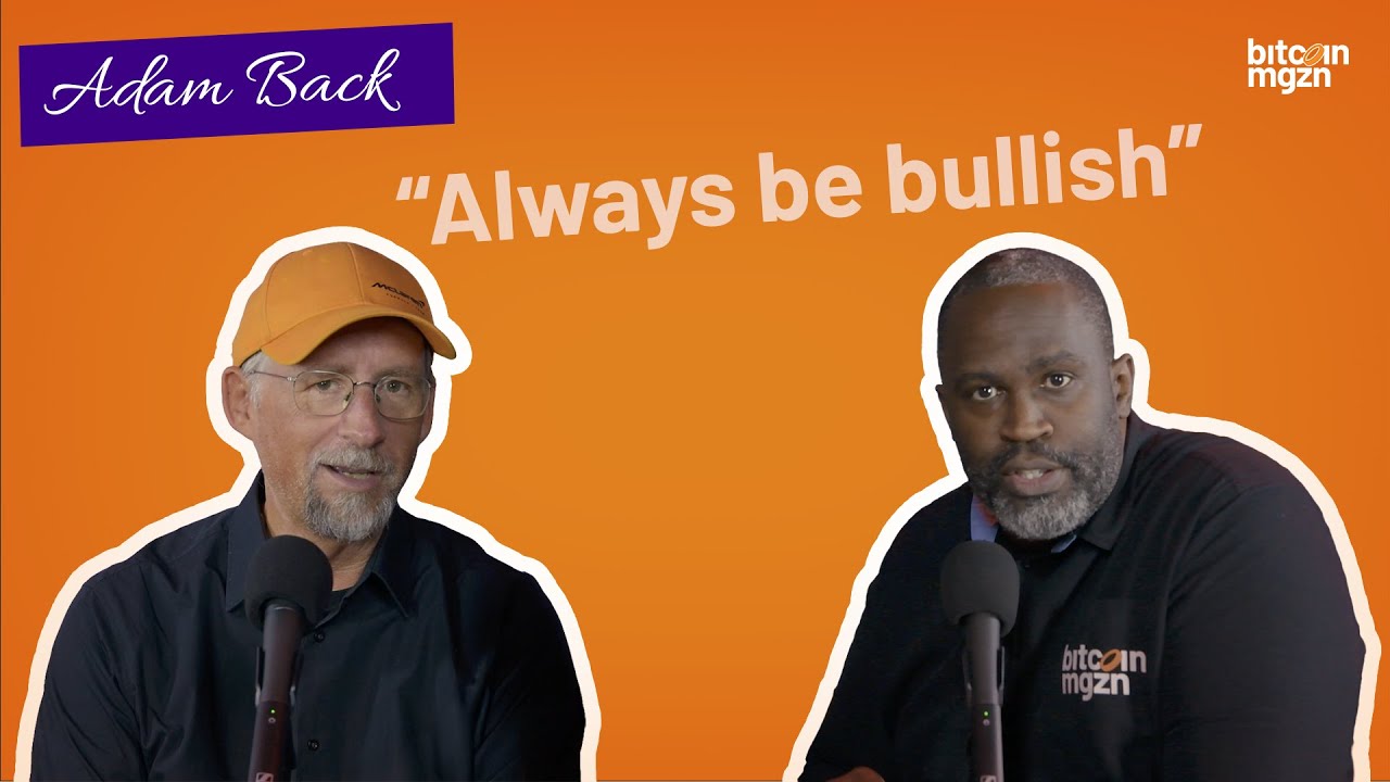 Adam Back Drops Major Bitcoin Warning: 2026 Could Break Every Market Model  | Bitcoin Amsterdam 2025