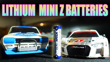 HIGH VOLTAGE - Mini Z Battery Experiment