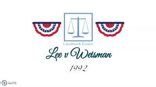 Lee v Weisman (1992)