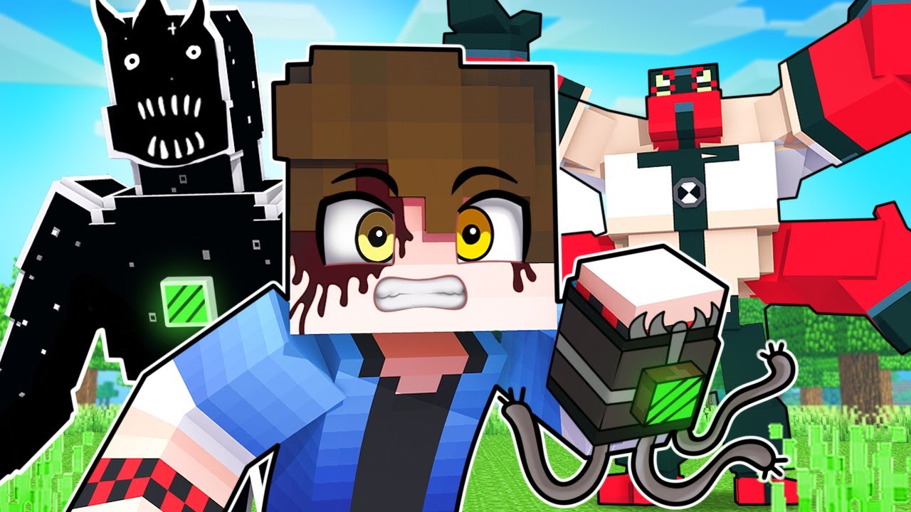 O CARNITRIX APARECEU no BEN 10 MINECRAFT