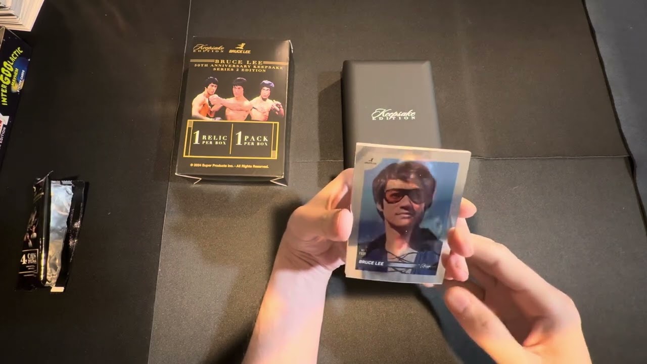 2024 Bruce Lee Keepsake 50th Anniversary Series 2 Opening