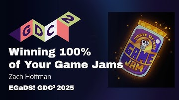 How to Win 100% of Your Game Jams with Pirate Software