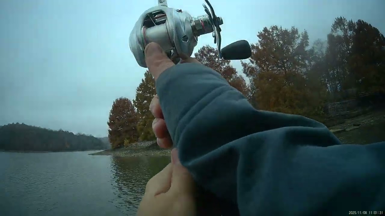 November Nolin Lake Bass Fishing 11.7.25