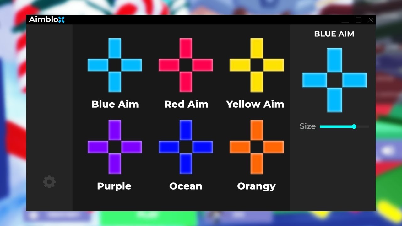 Bedwars Added Custom Crosshair Youtube