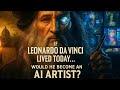 If Leonardo da Vinci Lived Today, He’d Be an AI Artist 🎨✨