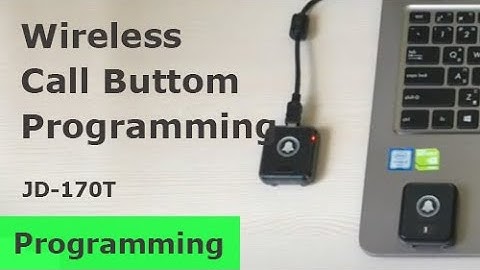 【Programming】Push Button Transmitter 【JD-170】Programming【Gold Apollo 金阿波羅】