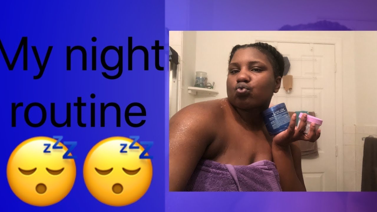 My Night Routine💯 Youtube