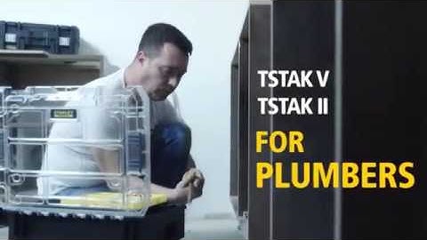 Stanley Fatmax Tstak storage system