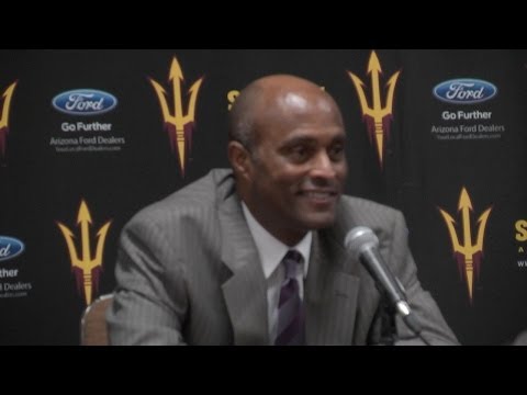 Ray Anderson introduced as new ASU AD