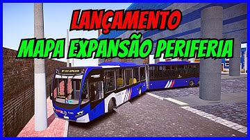 🔴Gameplay Novo Mod Mapa Expansão Periferia Definitive Version | Linha 901| Proton Bus Simulator PBSU