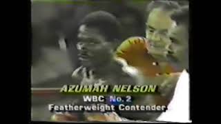 Azumah Nelson Vs Alvin Fowler