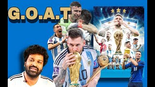 Lionel Messi Unparalleled | Argentina | FIFA WC Champions 2022