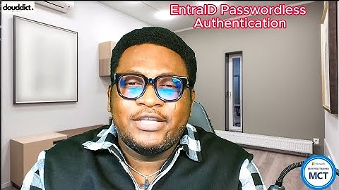 EntraID Passwordless Authentication