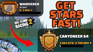 🤩🤤HOW TO GET ADVENTURE STARS FAST! Hill Climb Racing 2 Adventure Walkthrough screenshot 4