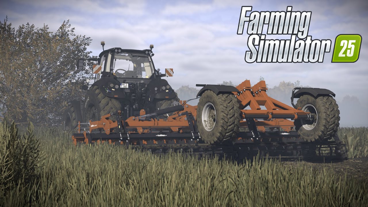 Deutz-Fahr 6215 TTV Black Warrior & Özdöken Evodisc-TK 600 | Farming Simulator 25