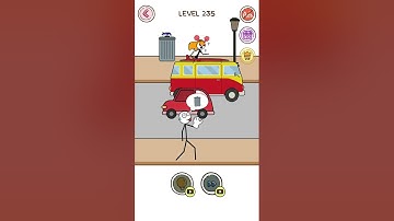 Thief puzzle-All levels-funny stickman brain puzzle game(ios-android)#funny #gaming #gameplay #short