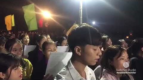 Thánh Lễ Cầu Nguyện Cho Các Tín Hữu Đã Qua Đời tại Vườn Thánh Giáo Xứ Nguyệt Lãng ngày 2/11/2019.