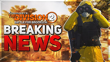 *BREAKING NEWS* The Division 2: SERVERS DOWN TOMORROW for Server Stability & Iron Horse Raid Fix...