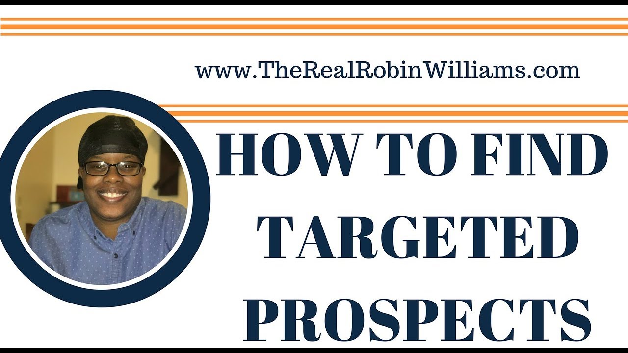 How to Find Targeted Prospects – Get More Qualified Prospects Now - YouTube