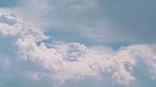 #Футаж на облаках рядом с Богом ◄4K•HD► #Footage on the clouds next to God