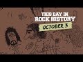 The Who Connect the Dots, Aerosmith Bails Fans Out - October 3 in Rock History