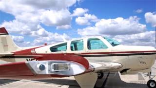 N5554X Aircraft Tour