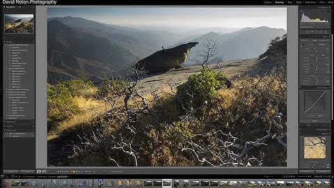 David Noton Photography: The Fundamentals of Post Production, Issue 34