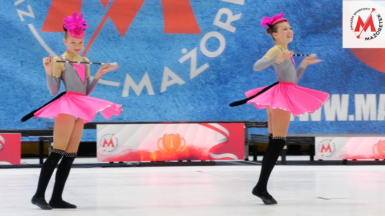 Fenix Radlin mażoretki  - Baton  duo trio  KADET- / Bytom 2024