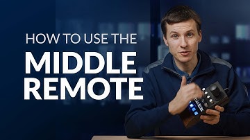 Getting Started Using the Middle Remote | Full Tutorial