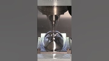 Face Milling on a DATRON CNC