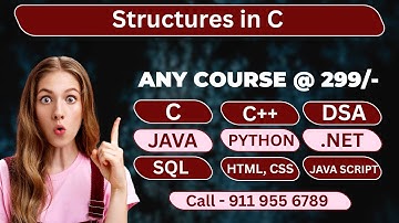 C language Tutorial | Structures in C Language | Ameerpet Technologies | By Srinivas